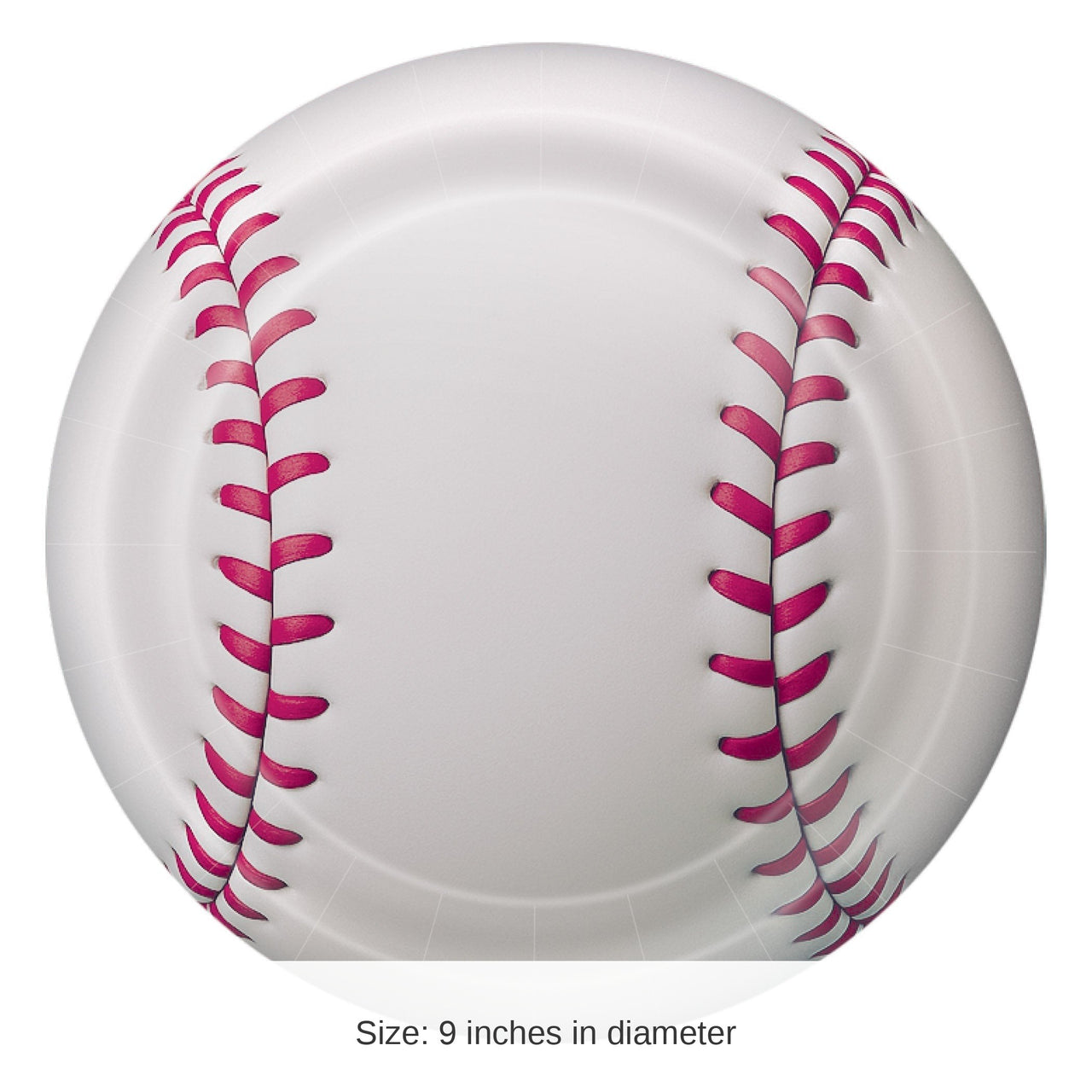 96 Pack Bulk 9 inch Baseball Party Plates Set of 8 Sports-Themed Dinnerware