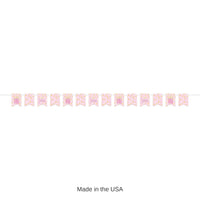 12 Pack Bulk Sweet 16 Streamer 6in x 8ft Birthday Party Banner