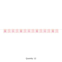 12 Pack Bulk Sweet 16 Streamer 6in x 8ft Birthday Party Banner