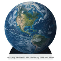 4 Pack Bulk Giant Earth Stand-Up Prop Space & Educational Decor