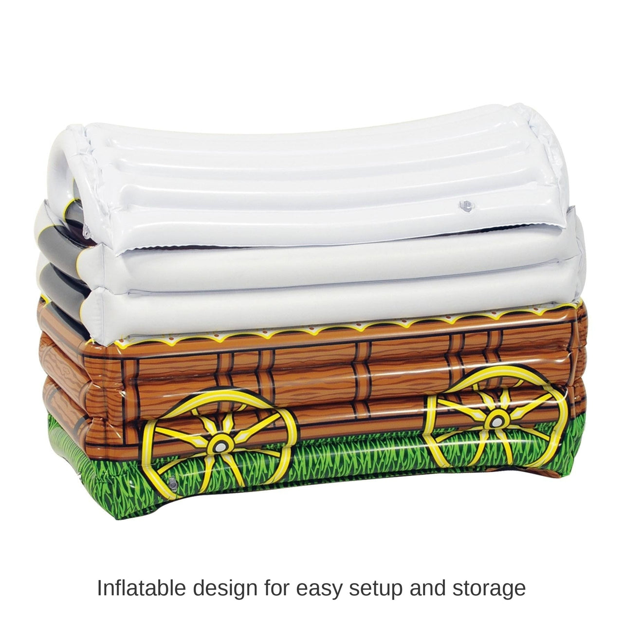 Inflatable Chuck Wagon Party Cooler