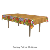 12 Pack Bulk Luau Tablecover