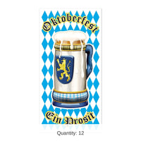 12 Pack Bulk Oktoberfest Door Cover