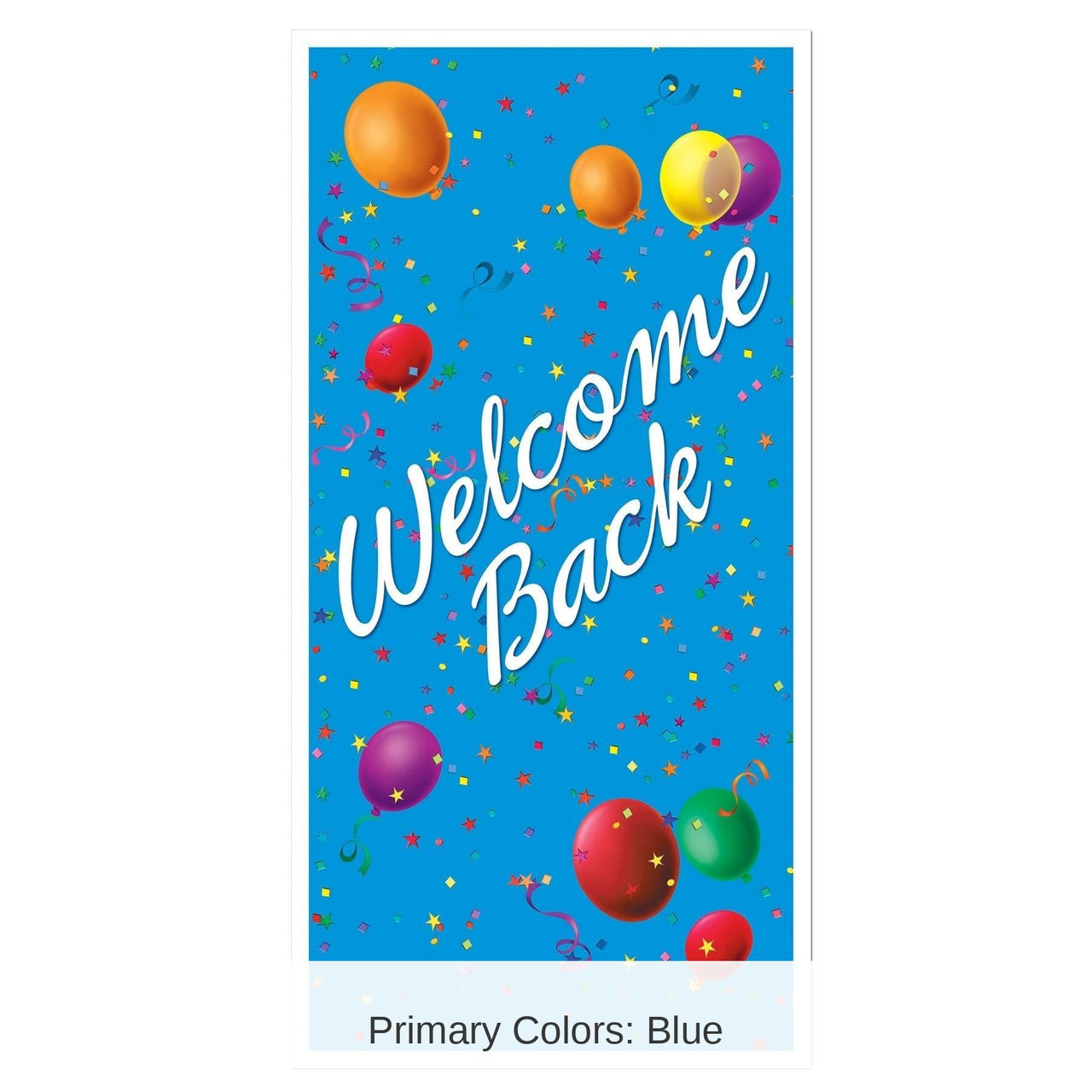 12 Pack Bulk Welcome Back Party Door Cover