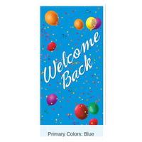 12 Pack Bulk Welcome Back Party Door Cover