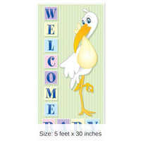 12 Pack Bulk Welcome Baby Door Cover