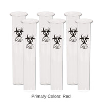 72 Pack Bulk PSI Test Tube Party Shot Glasses