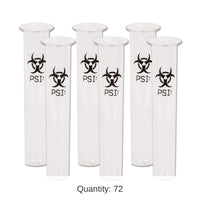 72 Pack Bulk PSI Test Tube Party Shot Glasses