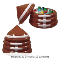 Inflatable Football Party Cooler