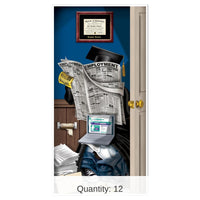 12 Pack Bulk Graduate Restroom Door Cover
