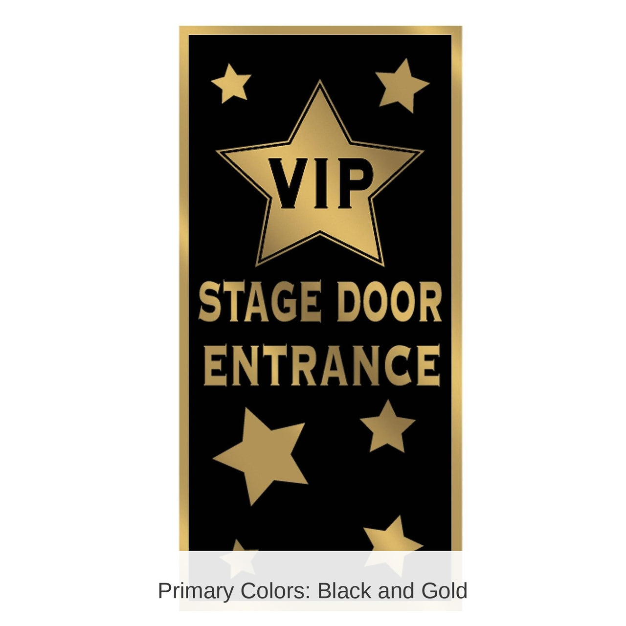 12 Pack Bulk VIP Stage Door Entrance Party Door Cover
