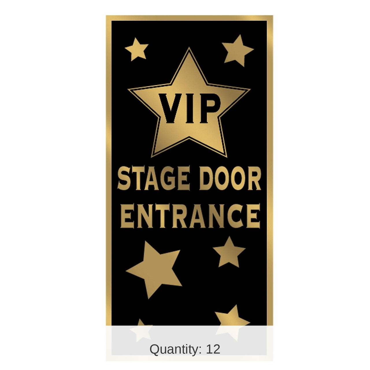 12 Pack Bulk VIP Stage Door Entrance Party Door Cover