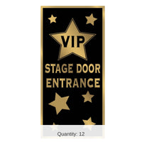 12 Pack Bulk VIP Stage Door Entrance Party Door Cover