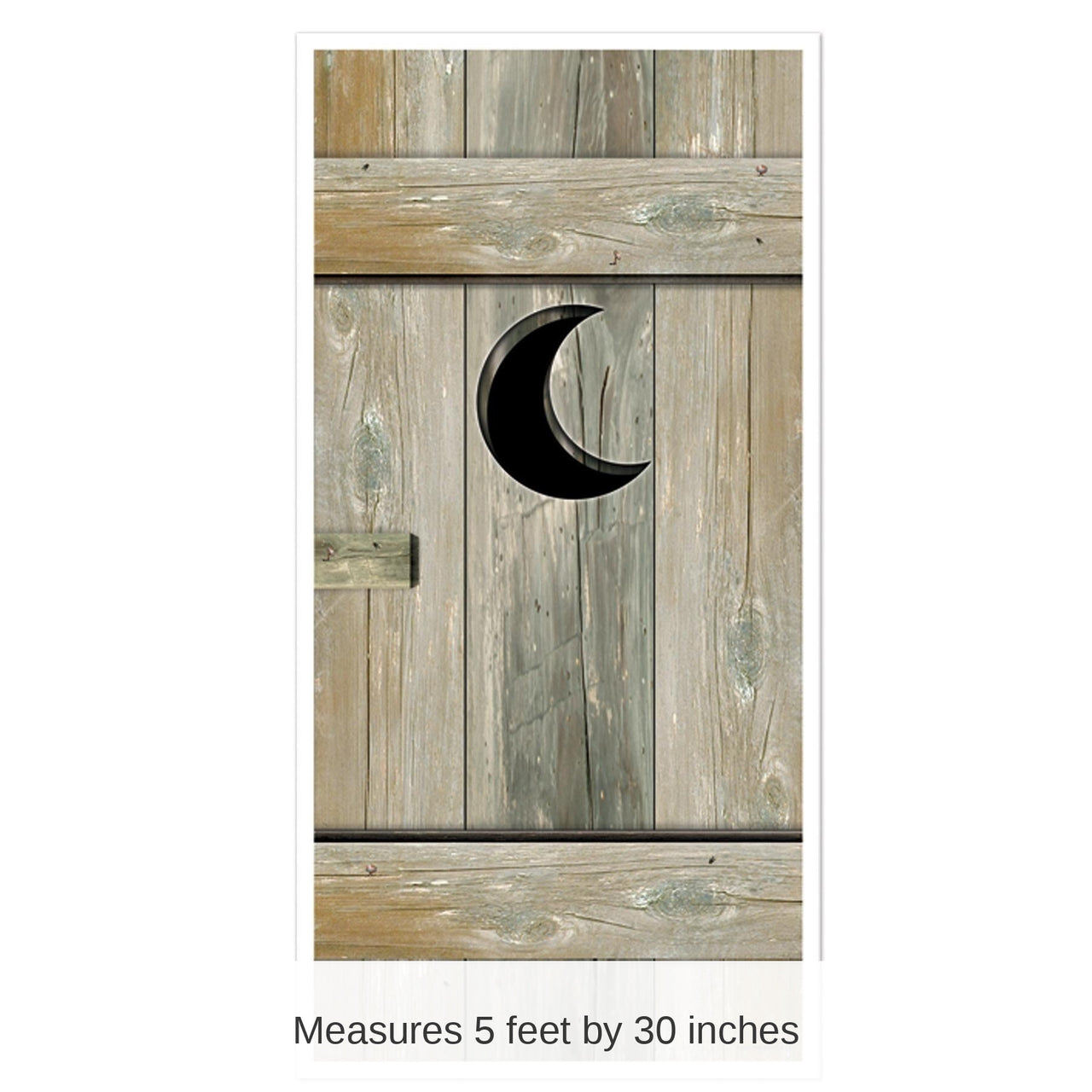 12 Pack Bulk Outhouse Party Door Cover