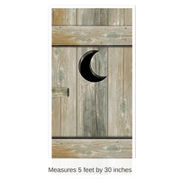 12 Pack Bulk Outhouse Party Door Cover