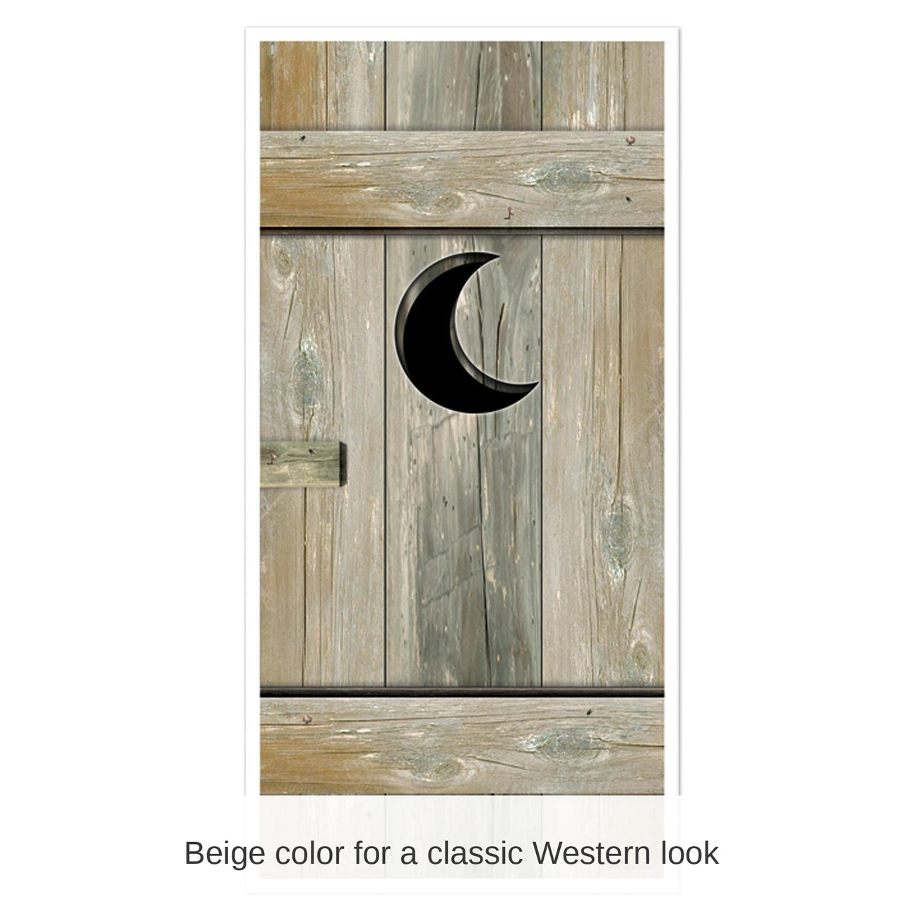 12 Pack Bulk Outhouse Party Door Cover
