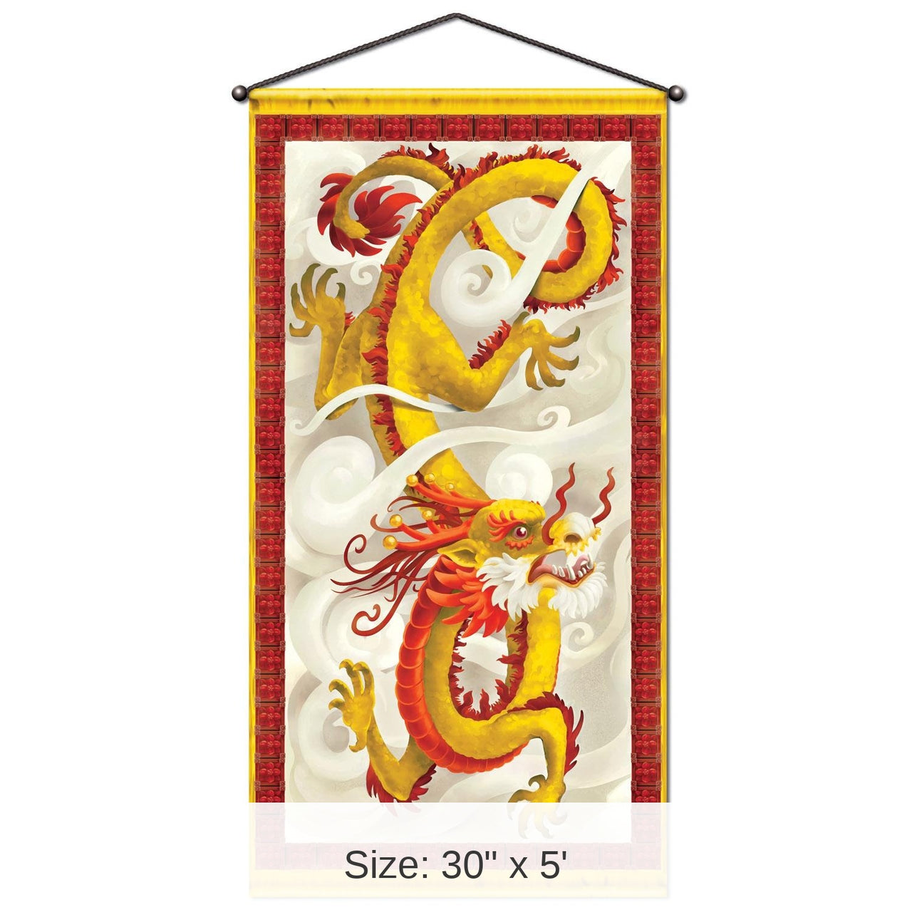 12 Pack Bulk Dragon Door/Wall Party Panel