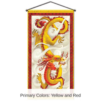 12 Pack Bulk Dragon Door/Wall Party Panel