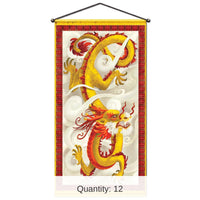 12 Pack Bulk Dragon Door/Wall Party Panel