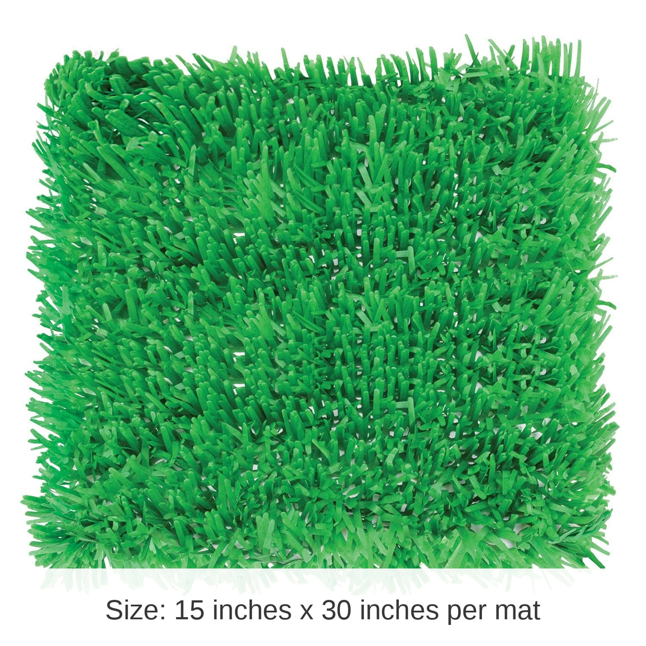 24 Pack Bulk Easter Packaged Tissue Grass Mats