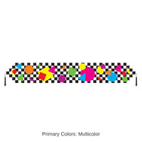 12 Pack Bulk Printed Party Shapes Paper Party Table Runner