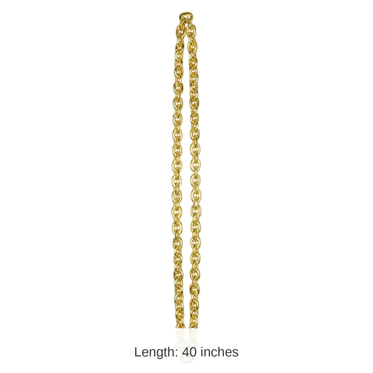 12 Pack Bulk Chain Bead Necklaces