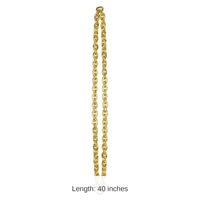 12 Pack Bulk Chain Bead Necklaces