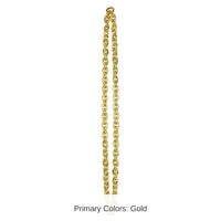 12 Pack Bulk Chain Bead Necklaces