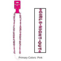 12 Pack Bulk Bachelorette Party Girls' Night Out Bead Necklaces