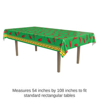 12 Pack Bulk Fiesta Chili Pepper Tablecover