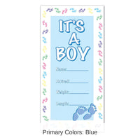 12 Pack Bulk It's A Boy Door Cover