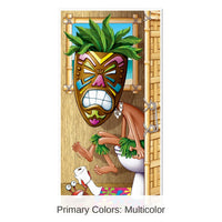12 Pack Bulk Luau Party Tiki Man Restroom Door Cover