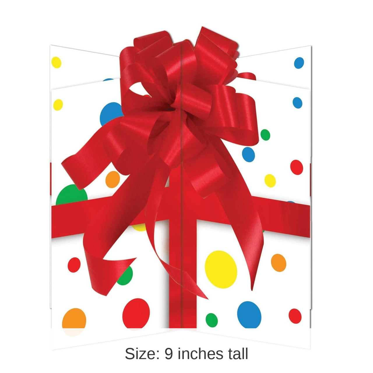 12 Pack Bulk 3-D Party Gift Centerpiece