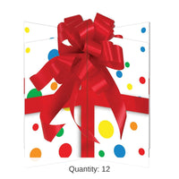 12 Pack Bulk 3-D Party Gift Centerpiece