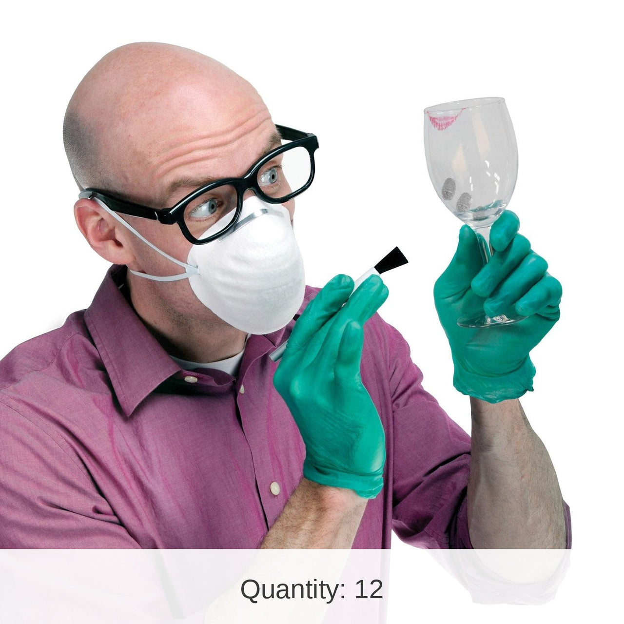 12 Pack Bulk PSI Tools Of The Trade 12 piece Mask/Glove Set