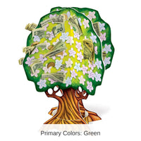12 Pack Bulk 3-D Baby Shower Money Tree