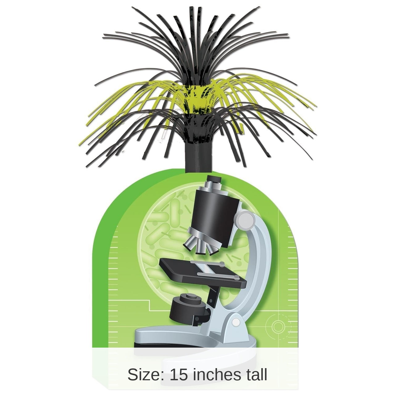 12 Pack Bulk PSI Microscope Party Centerpiece