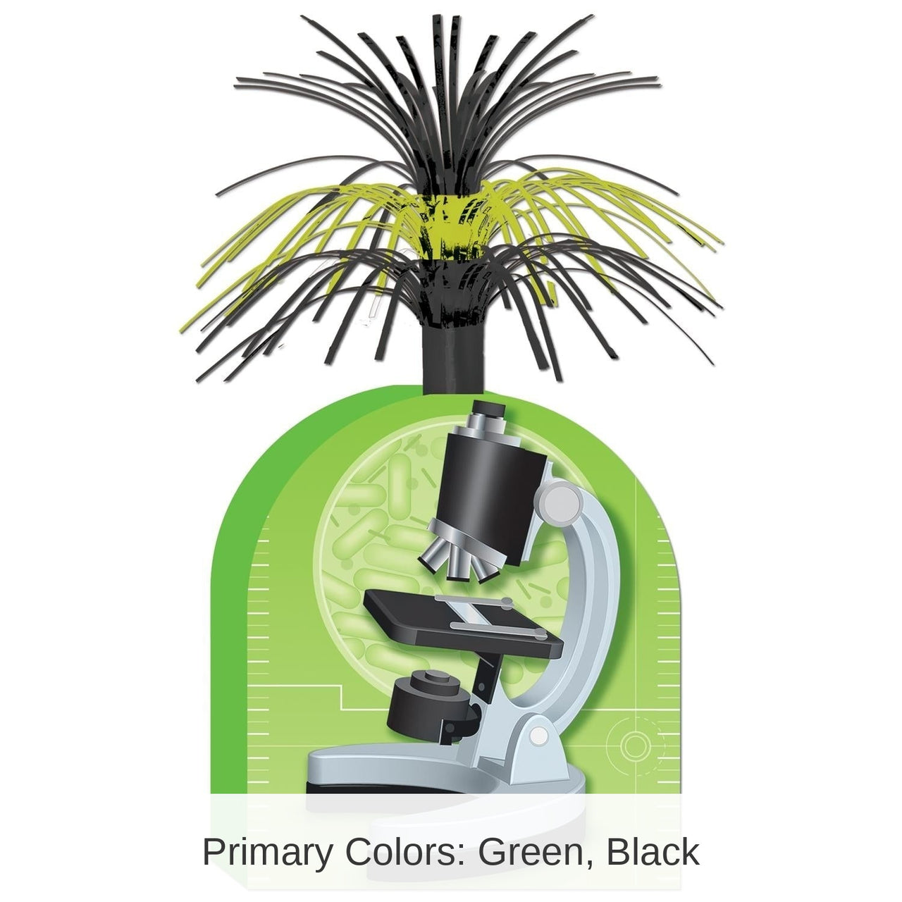 12 Pack Bulk PSI Microscope Party Centerpiece