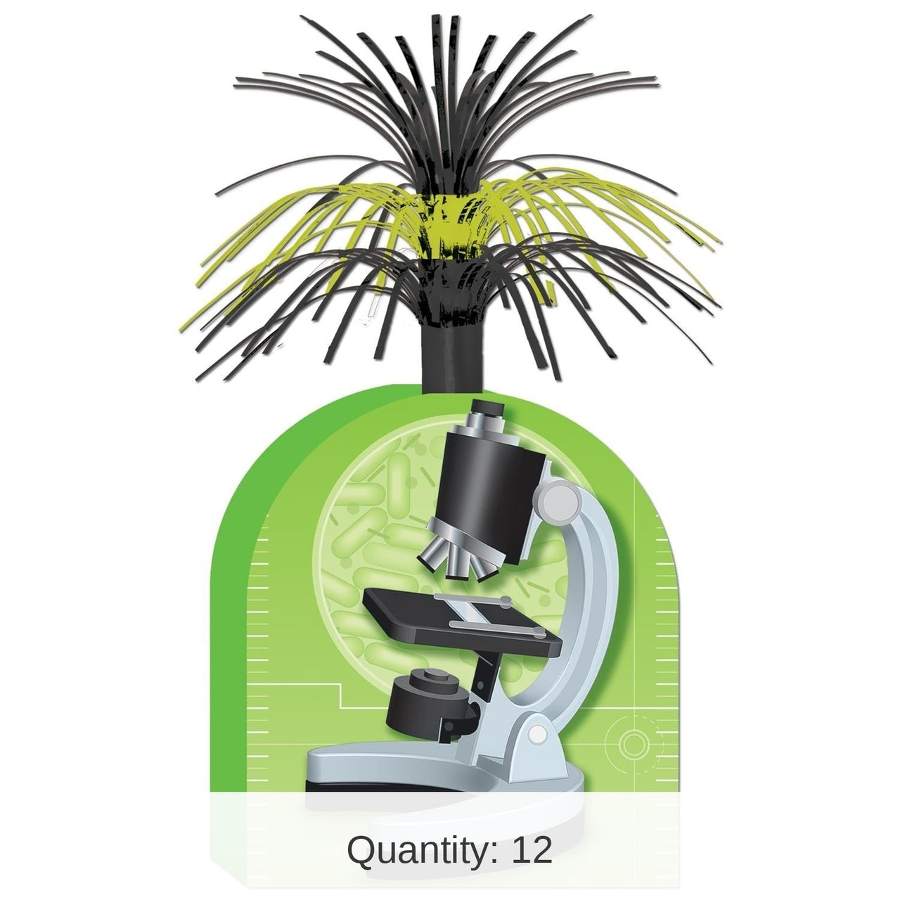 12 Pack Bulk PSI Microscope Party Centerpiece
