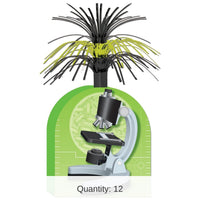 12 Pack Bulk PSI Microscope Party Centerpiece