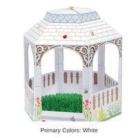 12 Pack Bulk 3-D Gazebo Centerpiece