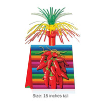 12 Pack Bulk Fiesta Chili Pepper Centerpiece