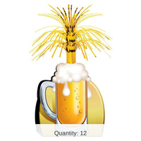 12 Pack Bulk Oktoberfest Beer Mug Centerpiece
