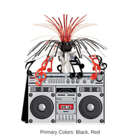 12 Pack Bulk Boom Box Party Centerpiece