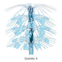 6 Pack Bulk It's A Boy! Cascade Centerpiece