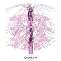 6 Pack Bulk It's A Girl! Cascade Centerpiece