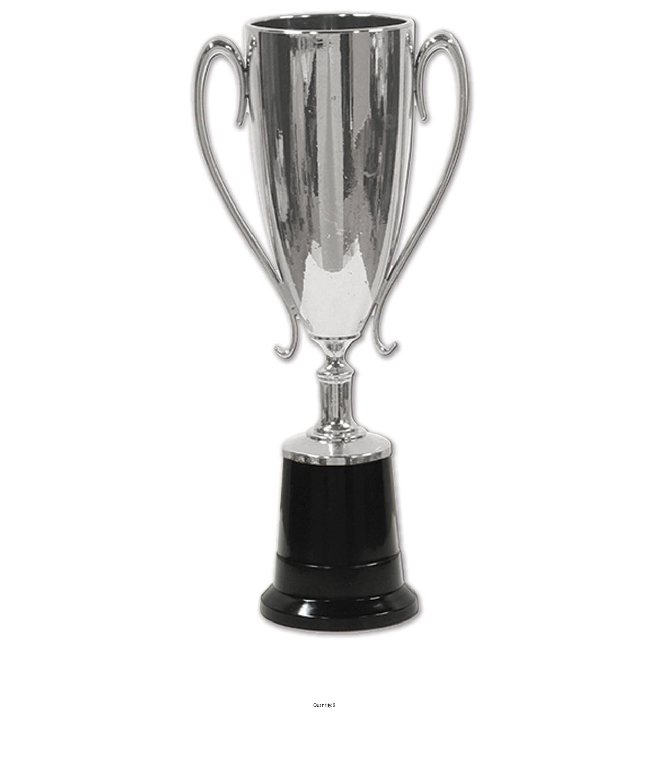 6 Pack Bulk Trophy Cup Award - silver
