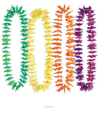 50 Pack Bulk Luau Party Silk 'N Petals Waikiki Leis