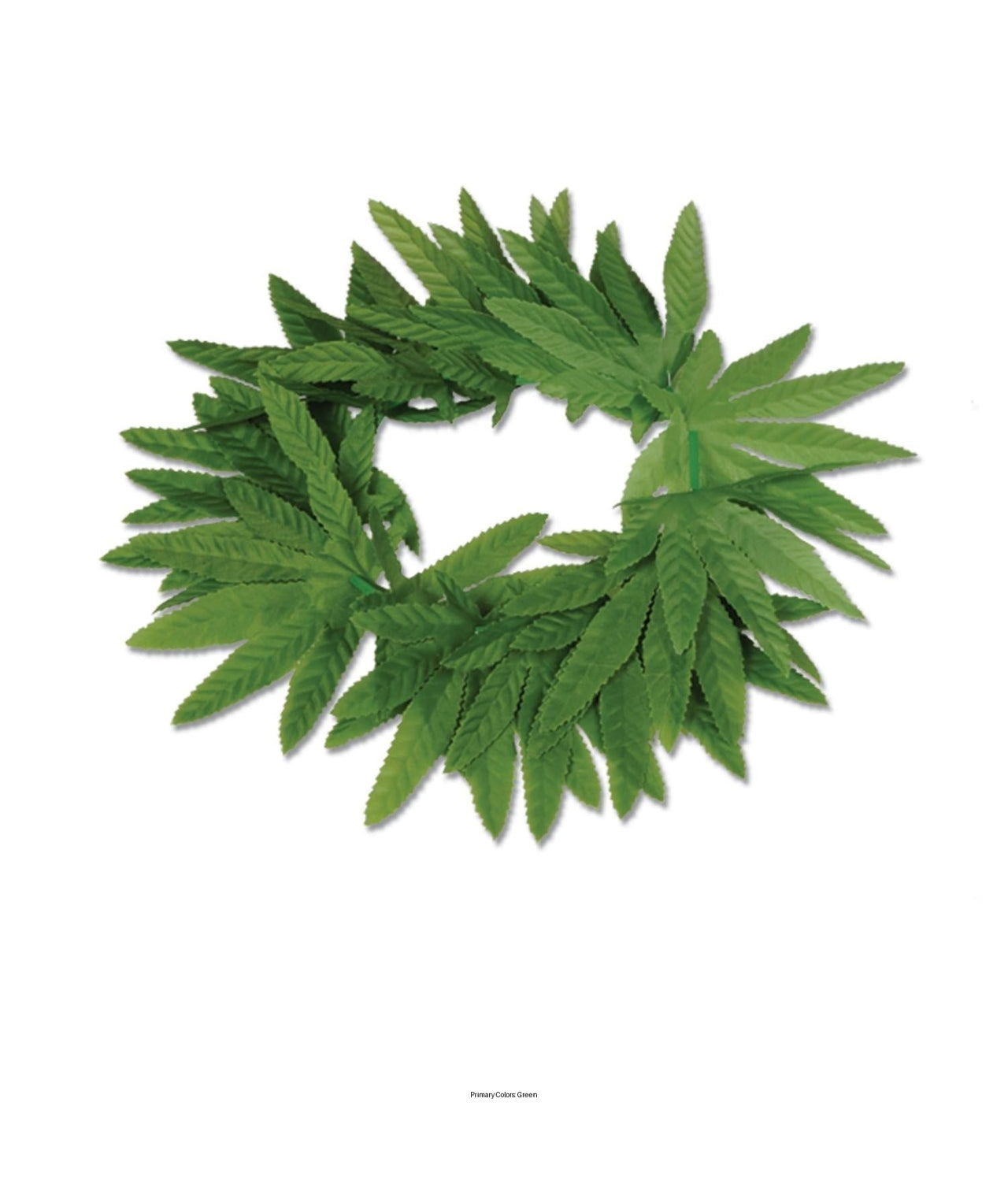12 Pack Bulk Luau Party Tropical Fern Leaf Headband