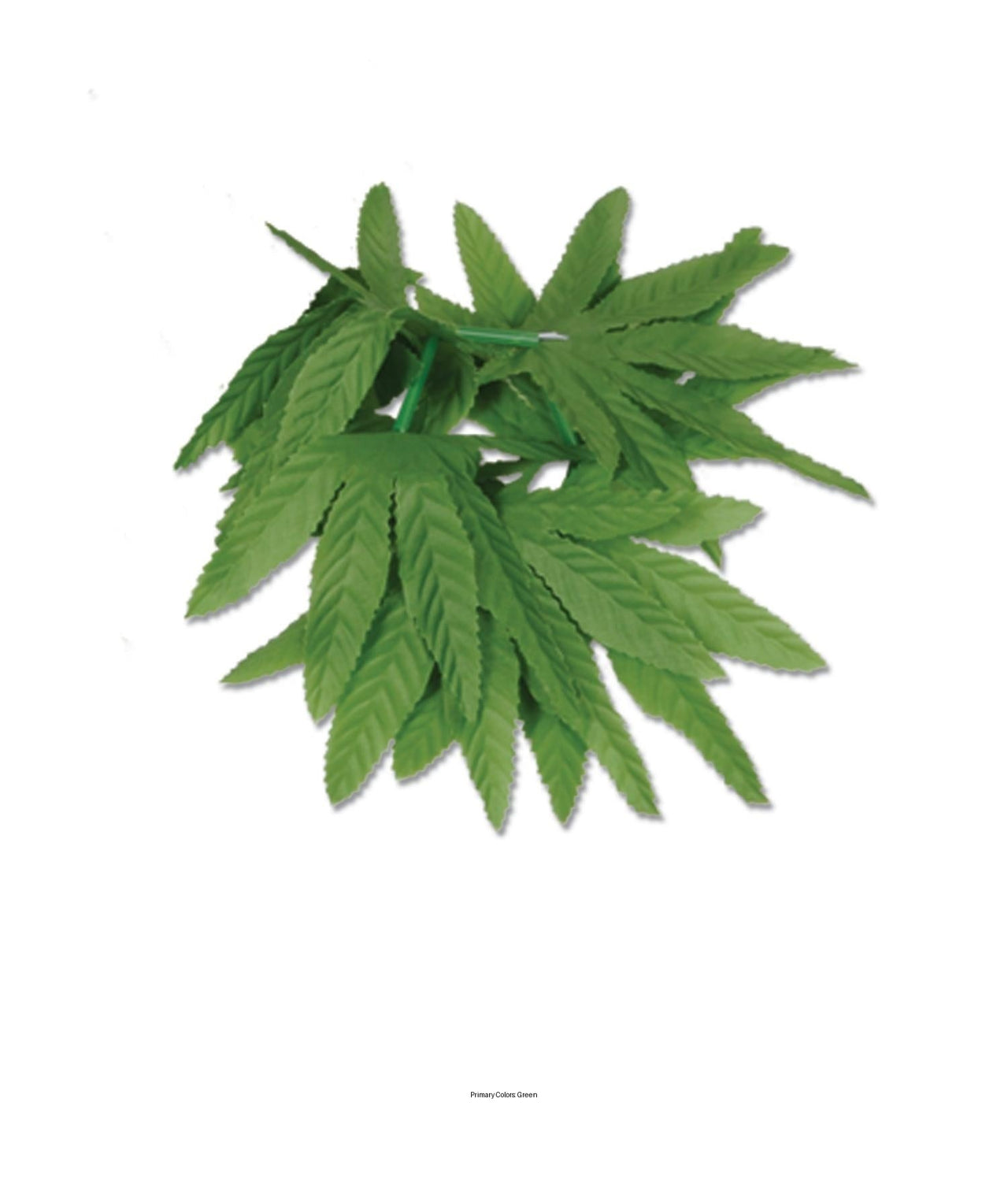 12 Pack Bulk Luau Party Tropical Fern Leaf Wristlet/Anklet